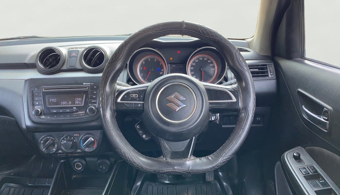 2020 Maruti Swift VXI, Petrol, Manual, 82,121 km, Steering Wheel Close Up