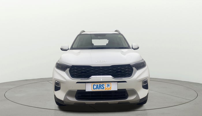 2021 KIA SONET HTX 1.5 AT, Diesel, Automatic, 46,595 km, Front