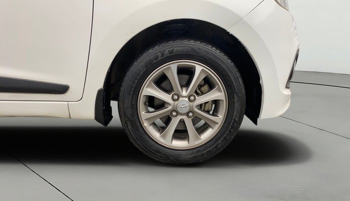 2016 Hyundai Grand i10 ASTA 1.2 KAPPA VTVT, Petrol, Manual, 57,194 km, Right Front Wheel