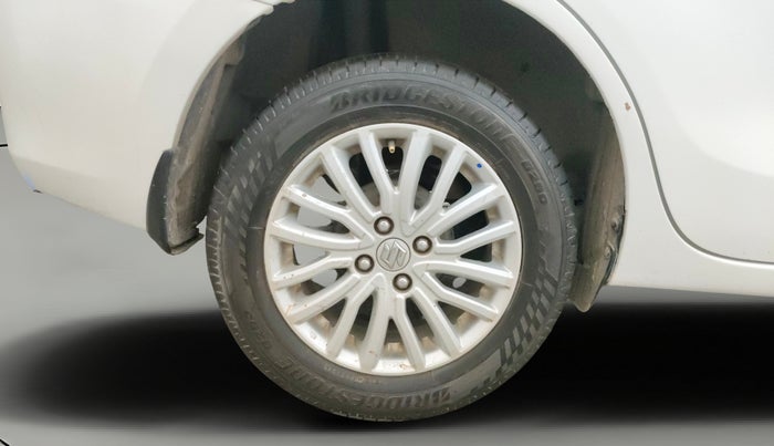2019 Maruti Dzire ZDI AMT, Diesel, Automatic, 74,379 km, Right Rear Wheel