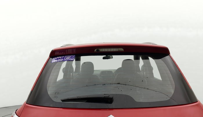 2021 Maruti Vitara Brezza ZXI AT SHVS, Petrol, Automatic, 39,028 km, Rear Windshield