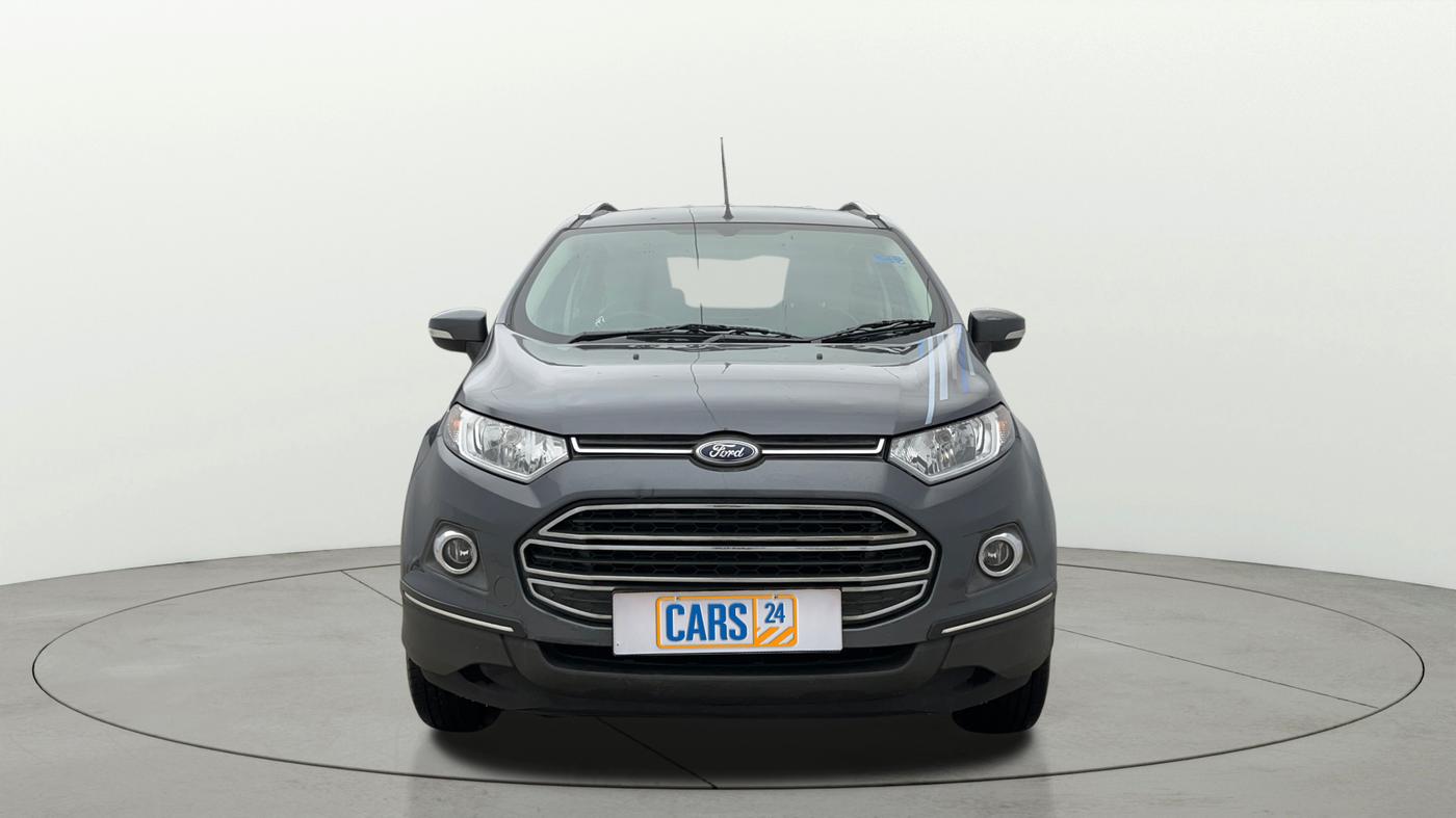 2017 Ford Ecosport TITANIUM 1.5L PETROL AT, Petrol, Automatic, 41,377 km, Front