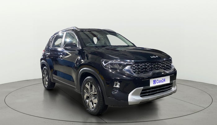 2023 KIA SONET HTX 1.5 AT, Diesel, Automatic, 39,363 km, SRP