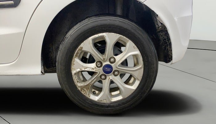 2018 Ford New Figo TITANIUM 1.2 PETROL MT, Petrol, Manual, 38,175 km, Left Rear Wheel