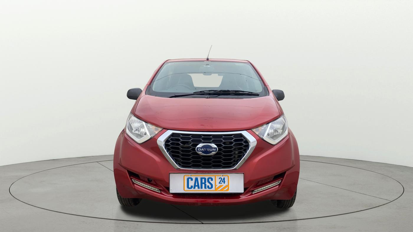 2019 Datsun Redi Go S 1.0 AMT, Petrol, Automatic, 35,670 km, Front