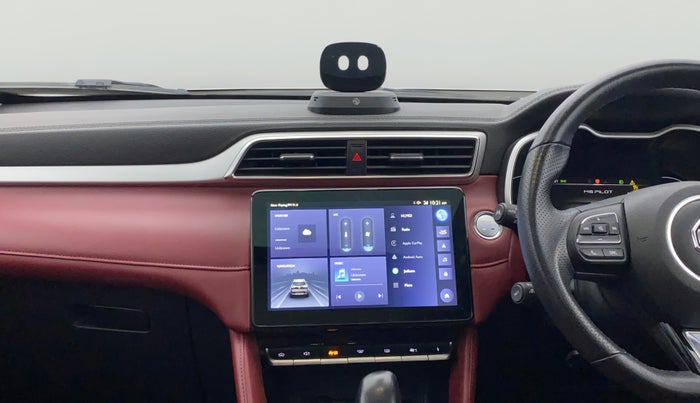 2023 MG ASTOR SAVVY 1.3 TURBO AT S RED, Petrol, Automatic, 34,832 km, Air Conditioner