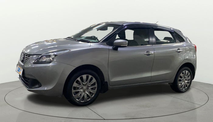 2018 Maruti Baleno ALPHA CVT PETROL 1.2, Petrol, Automatic, 69,364 km, Left Front Diagonal