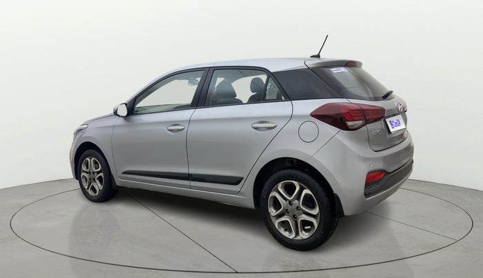 2019 Hyundai Elite i20 ASTA (O) CVT, Petrol, Automatic, 53,050 km, Left Back Diagonal