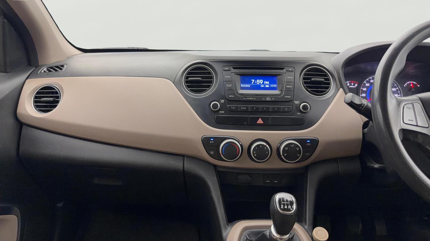 2015 Hyundai Grand i10 SPORTZ 1.2 KAPPA VTVT, Petrol, Manual, 67,049 km, Air Conditioner