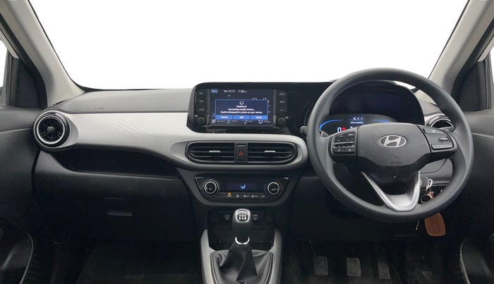 2024 Hyundai EXTER SX 1.2 MT Hy-CNG Duo , CNG, Manual, 26,917 km, Dashboard