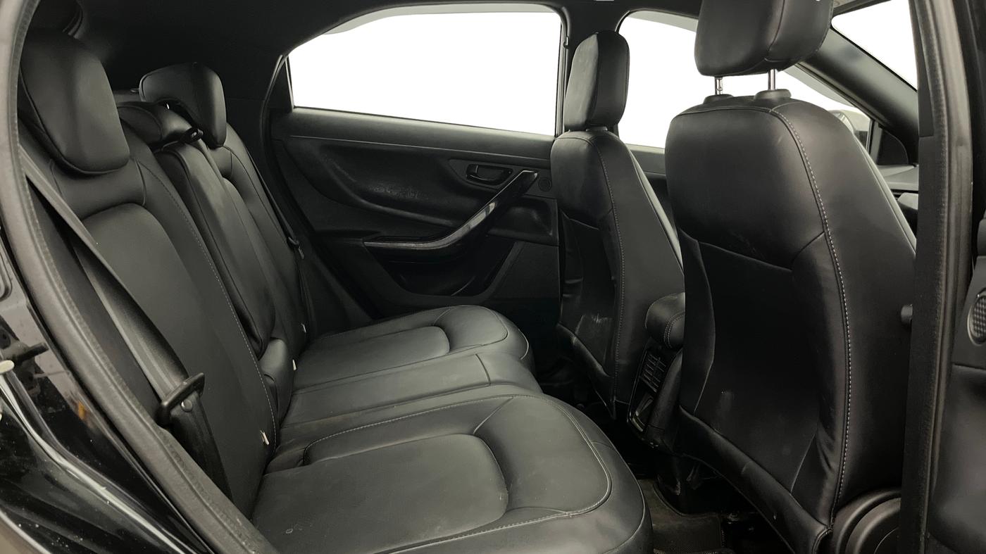 2022 Tata NEXON XZA PLUS PETROL DARK EDITION, CNG, Automatic, 67,935 km, Right Side Rear Door Cabin