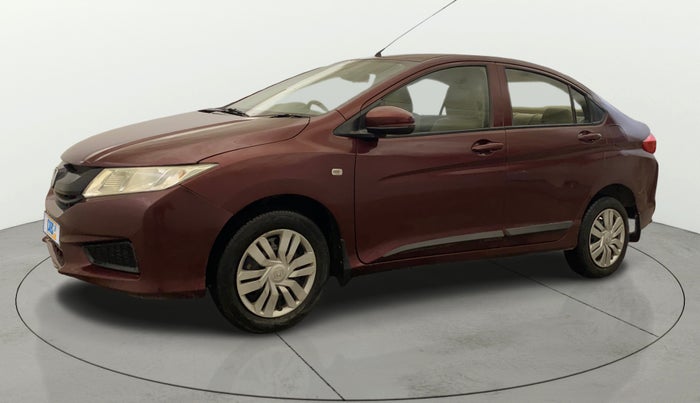 2015 Honda City 1.5L I-VTEC S MT, Petrol, Manual, 52,589 km, Left Front Diagonal