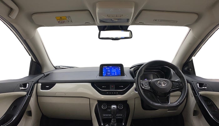 2022 Tata NEXON XZ PLUS (PREMIUM) PETROL, Petrol, Manual, 39,575 km, Dashboard