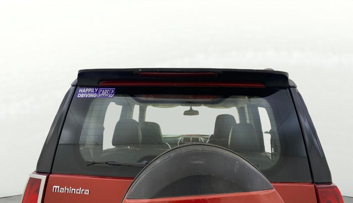 2015 Mahindra TUV300 T8, Diesel, Manual, 70,354 km, Rear Windshield