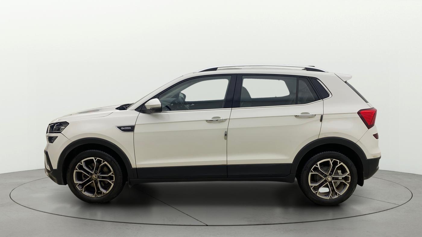 2022 Skoda KUSHAQ STYLE 1.5L TSI DSG, Petrol, Automatic, 69,308 km, Left Side
