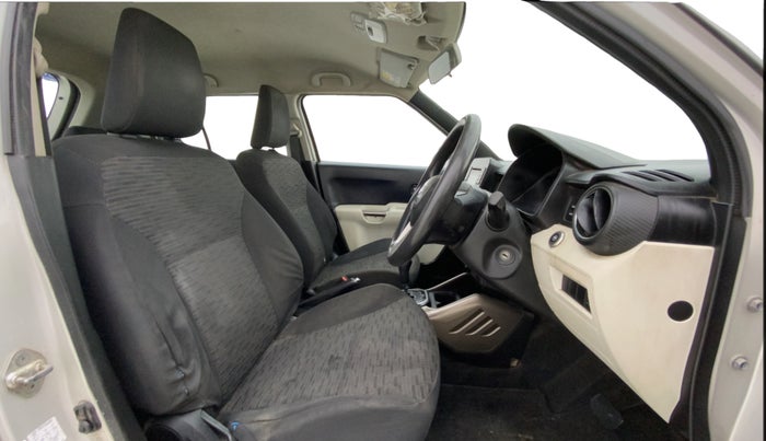 2017 Maruti IGNIS DELTA 1.2 AMT, CNG, Automatic, 1,32,357 km, Right Side Front Door Cabin