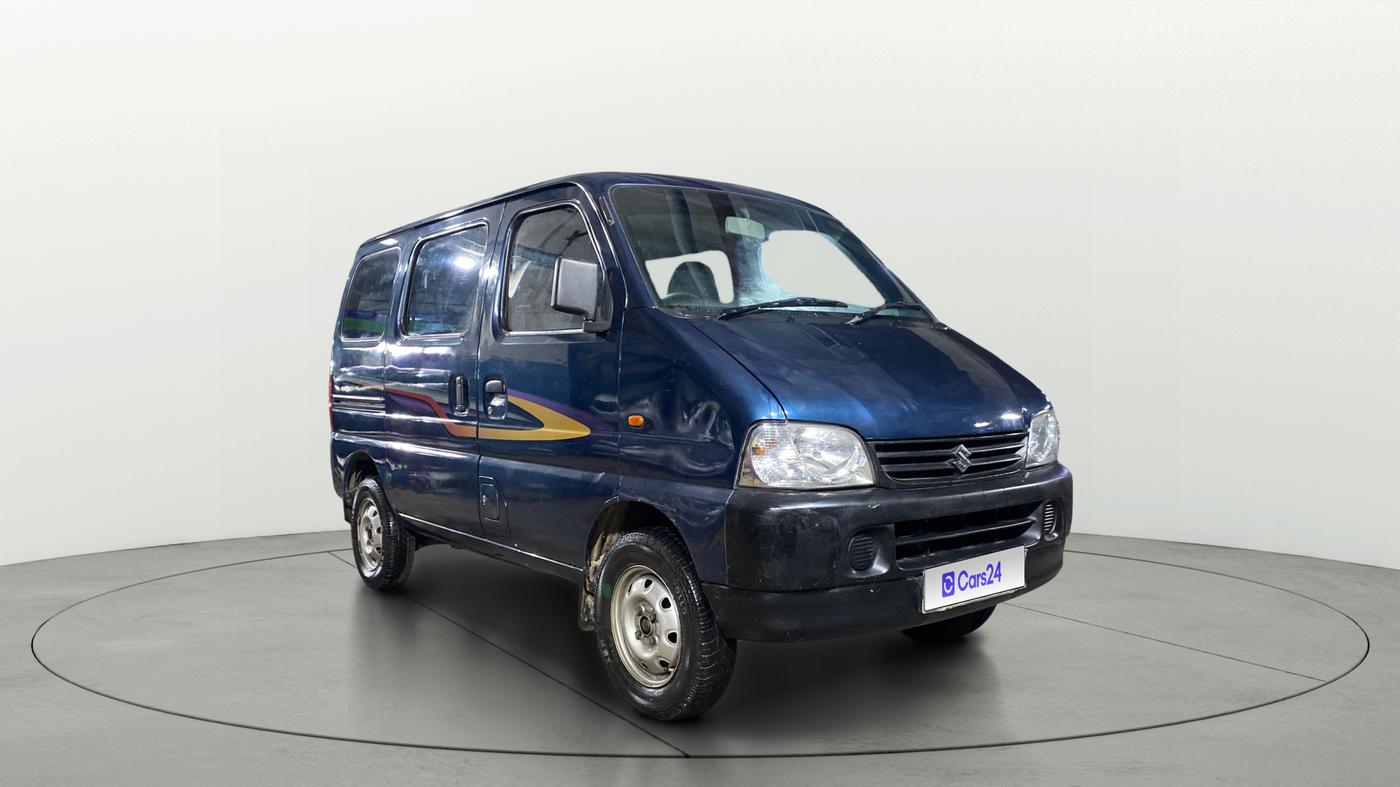 2014 Maruti Eeco 5 STR WITH A/C+HTR, Petrol, Manual, 22,466 km, Right Front Diagonal