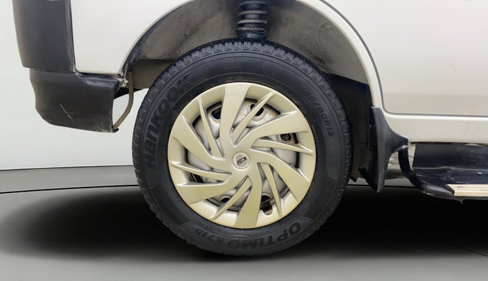 2021 Maruti Eeco 7 STR, Petrol, Manual, 61,159 km, Left Front Wheel