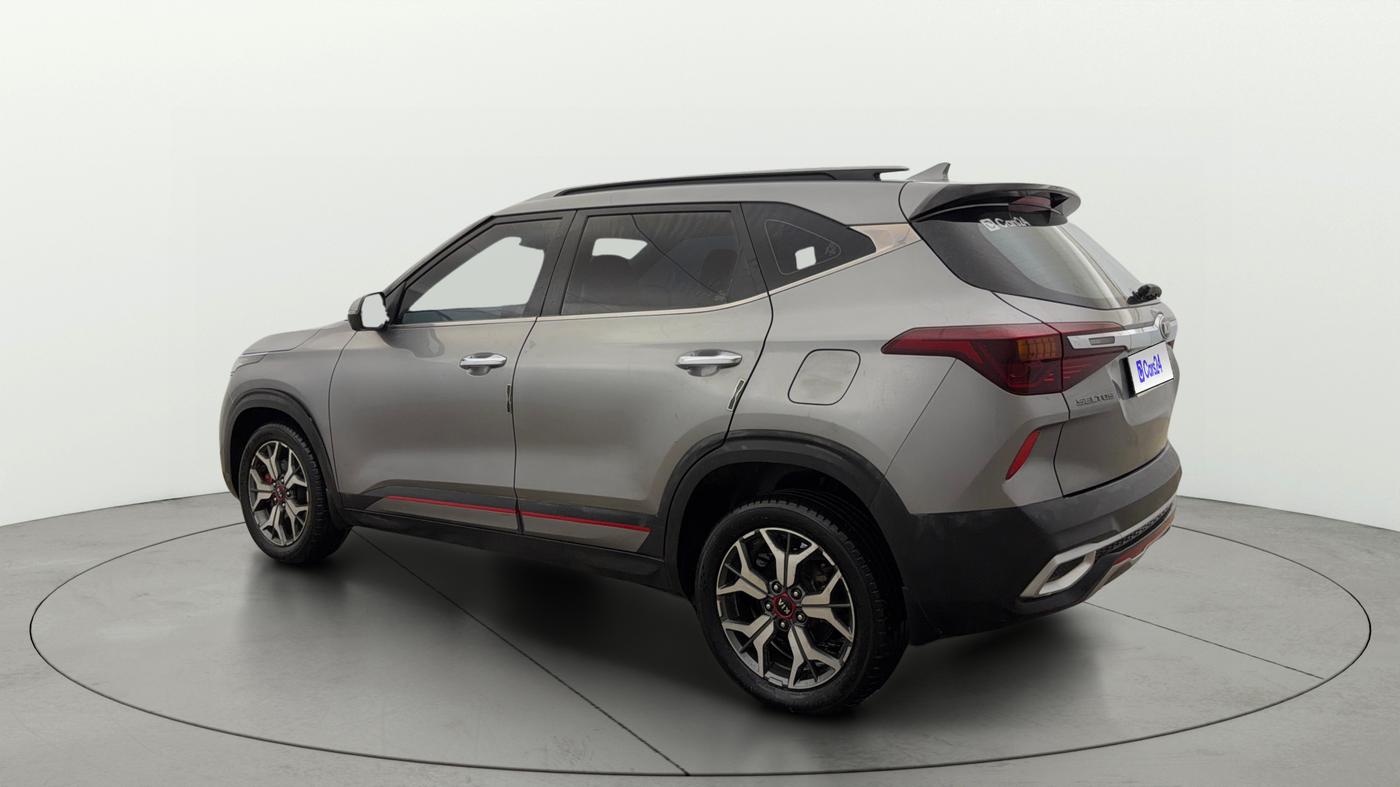 2020 KIA SELTOS GTX PLUS DCT 1.4 PETROL, Petrol, Automatic, 87,706 km, Left Back Diagonal