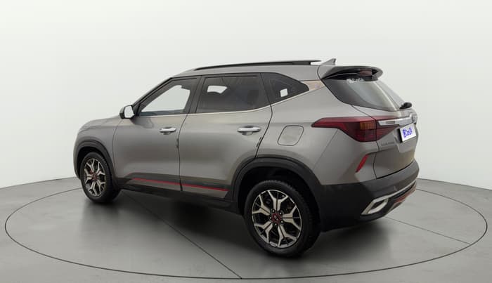 2020 KIA SELTOS GTX PLUS DCT 1.4 PETROL, Petrol, Automatic, 87,609 km, Left Back Diagonal