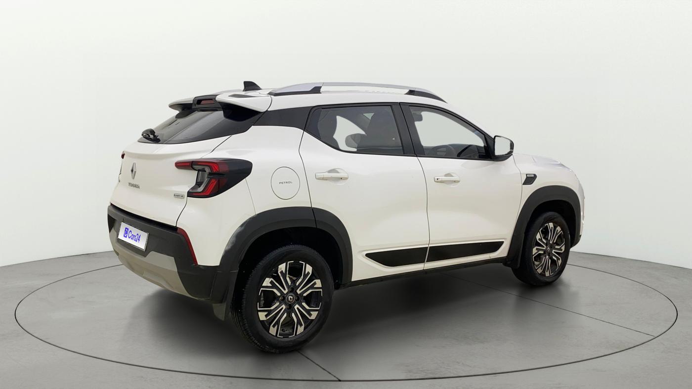 2021 Renault Kiger RXZ AMT, Petrol, Automatic, 33,628 km, Right Back Diagonal