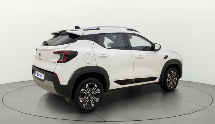 2021 Renault Kiger RXZ AMT, Petrol, Automatic, 33,628 km, Right Back Diagonal