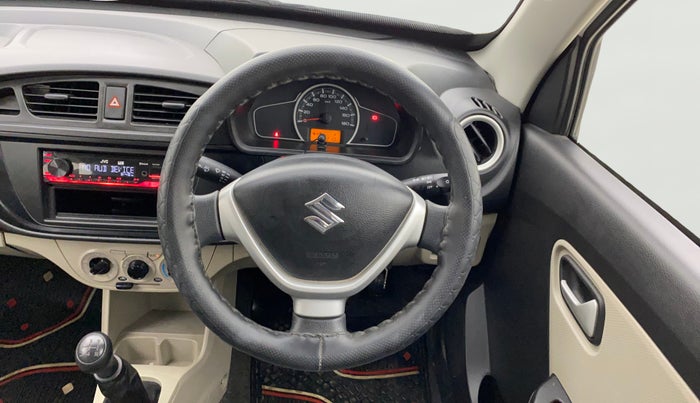 2021 Maruti Alto LXI, Petrol, Manual, 6,209 km, Steering Wheel Close Up
