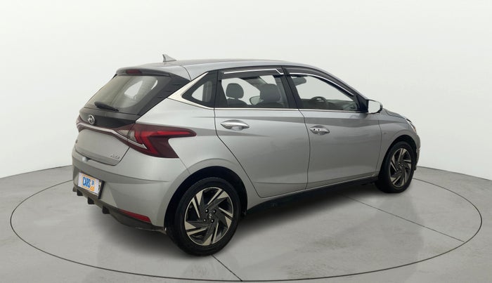 2021 Hyundai NEW I20 ASTA (O) 1.0 TURBO GDI DCT, Petrol, Automatic, 52,495 km, Right Back Diagonal