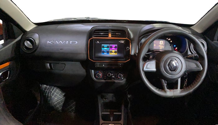 2021 Renault Kwid CLIMBER 1.0 AMT (O), Petrol, Automatic, 29,579 km, Dashboard