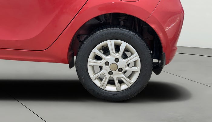 2018 Tata Tiago XZ PETROL, Petrol, Manual, 16,642 km, Left Rear Wheel