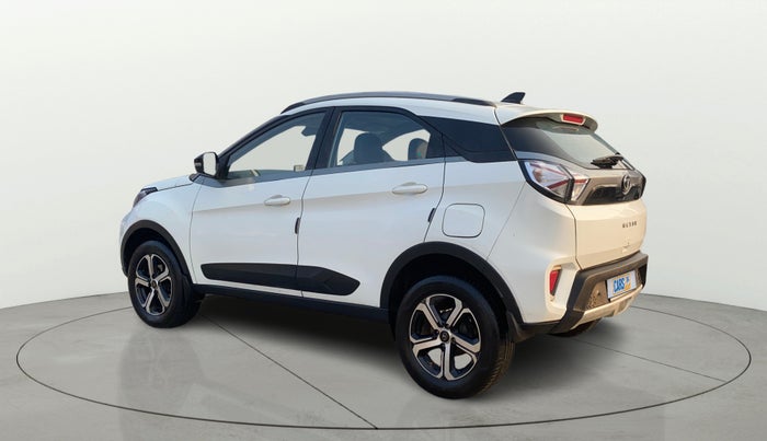 2021 Tata NEXON XZA PLUS SUNROOF PETROL, Petrol, Automatic, 70,641 km, Left Back Diagonal