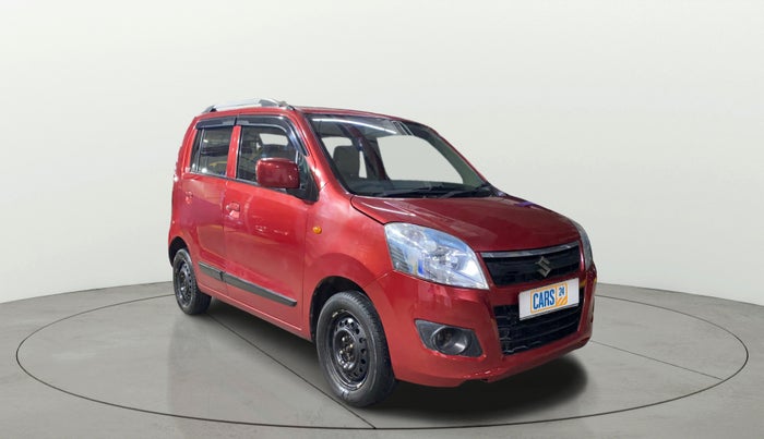 2013 Maruti Wagon R 1.0 VXI, Petrol, Manual, 67,680 km, Right Front Diagonal