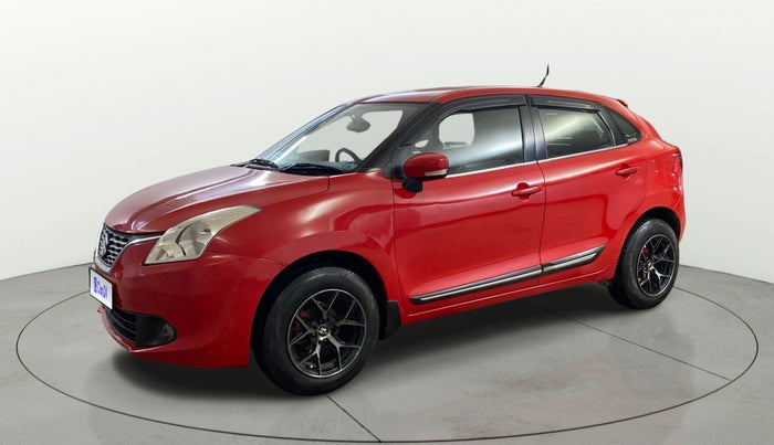 2017 Maruti Baleno DELTA PETROL 1.2, Petrol, Manual, 85,934 km, Left Front Diagonal