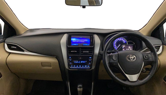 2018 Toyota YARIS VX CVT, Petrol, Automatic, 46,566 km, Dashboard