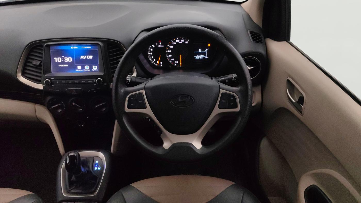 2021 Hyundai NEW SANTRO SPORTZ AMT, Petrol, Automatic, 25,277 km, Steering Wheel Close Up