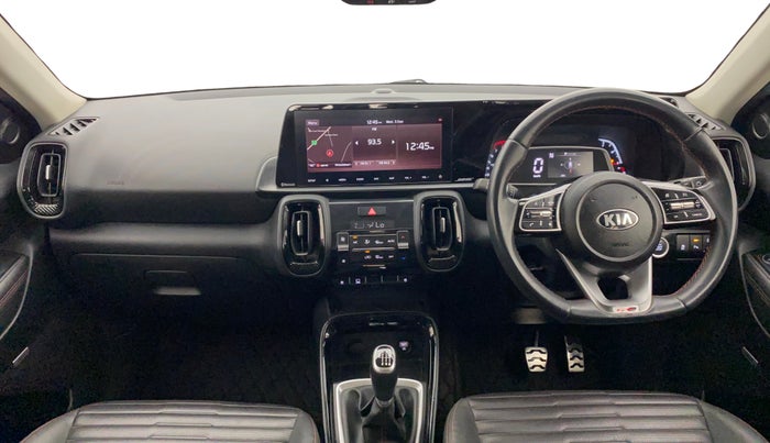 2020 KIA SONET GTX PLUS 1.0 IMT, Petrol, Manual, 63,261 km, Dashboard