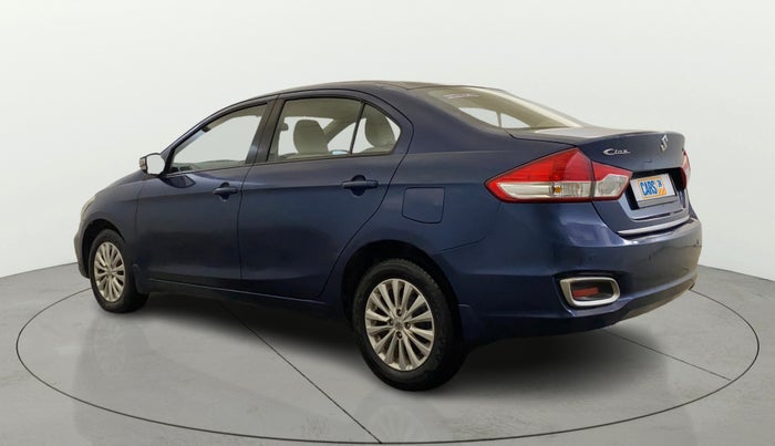 2018 Maruti Ciaz DELTA 1.5 SHVS MT PETROL, Petrol, Manual, 47,262 km, Left Back Diagonal