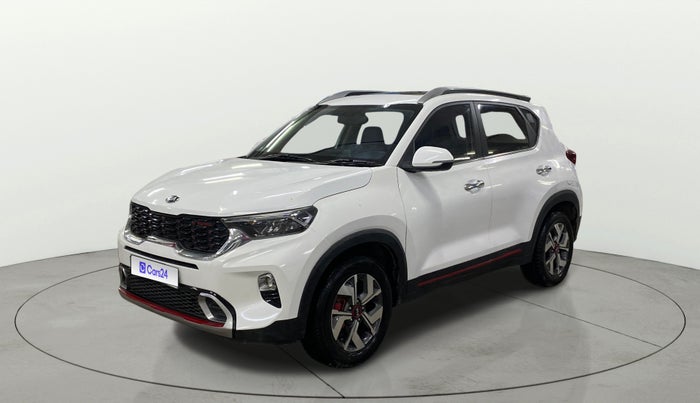 2020 KIA SONET GTX PLUS 1.0 IMT, Petrol, Manual, 76,434 km, Left Front Diagonal