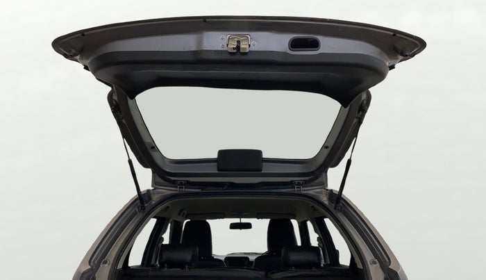 2017 Maruti IGNIS DELTA 1.2 AMT, Petrol, Automatic, 82,999 km, Boot Door Open