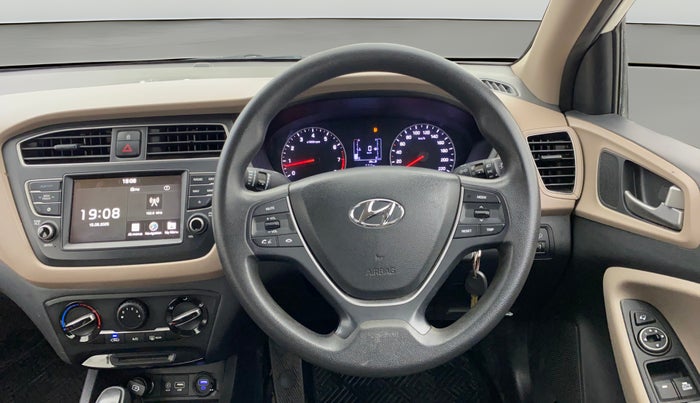 2019 Hyundai Elite i20 SPORTZ PLUS  1.2 CVT, Petrol, Automatic, 15,168 km, Steering Wheel Close Up