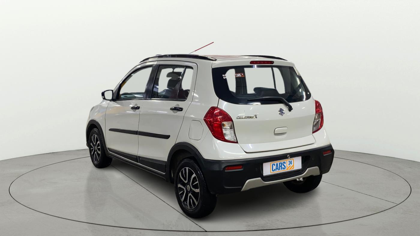 2020 Maruti Celerio X ZXI AMT, Petrol, Automatic, 46,365 km, Left Back Diagonal