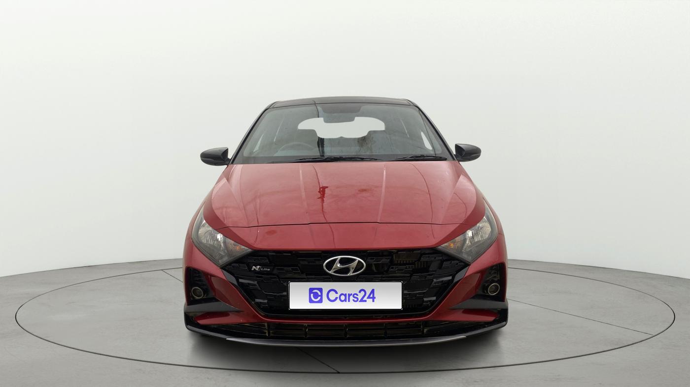 2022 Hyundai NEW I20 N LINE N6 1.0 TURBO GDI IMT, Petrol, Manual, 17,551 km, Front