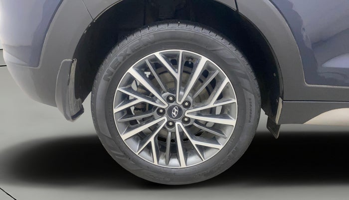 2021 Hyundai Tucson GLS 2WD AT PETROL, Petrol, Automatic, 46,554 km, Right Rear Wheel