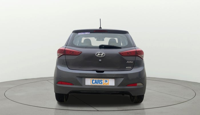 2016 Hyundai Elite i20 ASTA 1.2, Petrol, Manual, 1,14,940 km, Back/Rear
