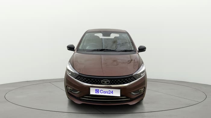 2022 Tata TIGOR XZA PLUS PETROL, Petrol, Automatic, 58,683 km, Front