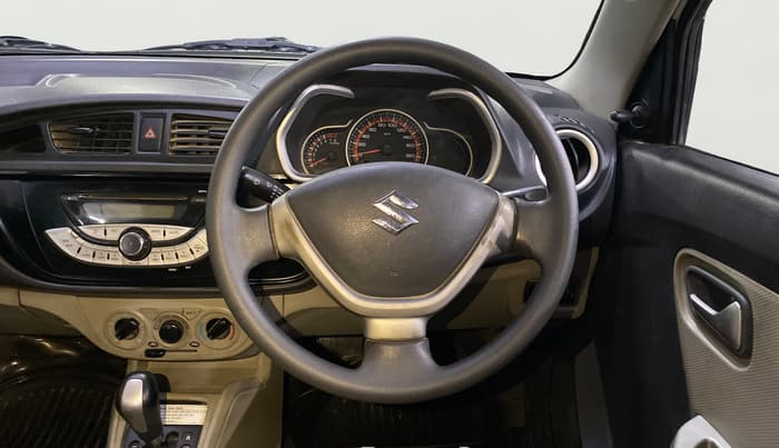 2016 Maruti Alto K10 VXI AMT, Petrol, Automatic, 73,373 km, Steering Wheel Close Up