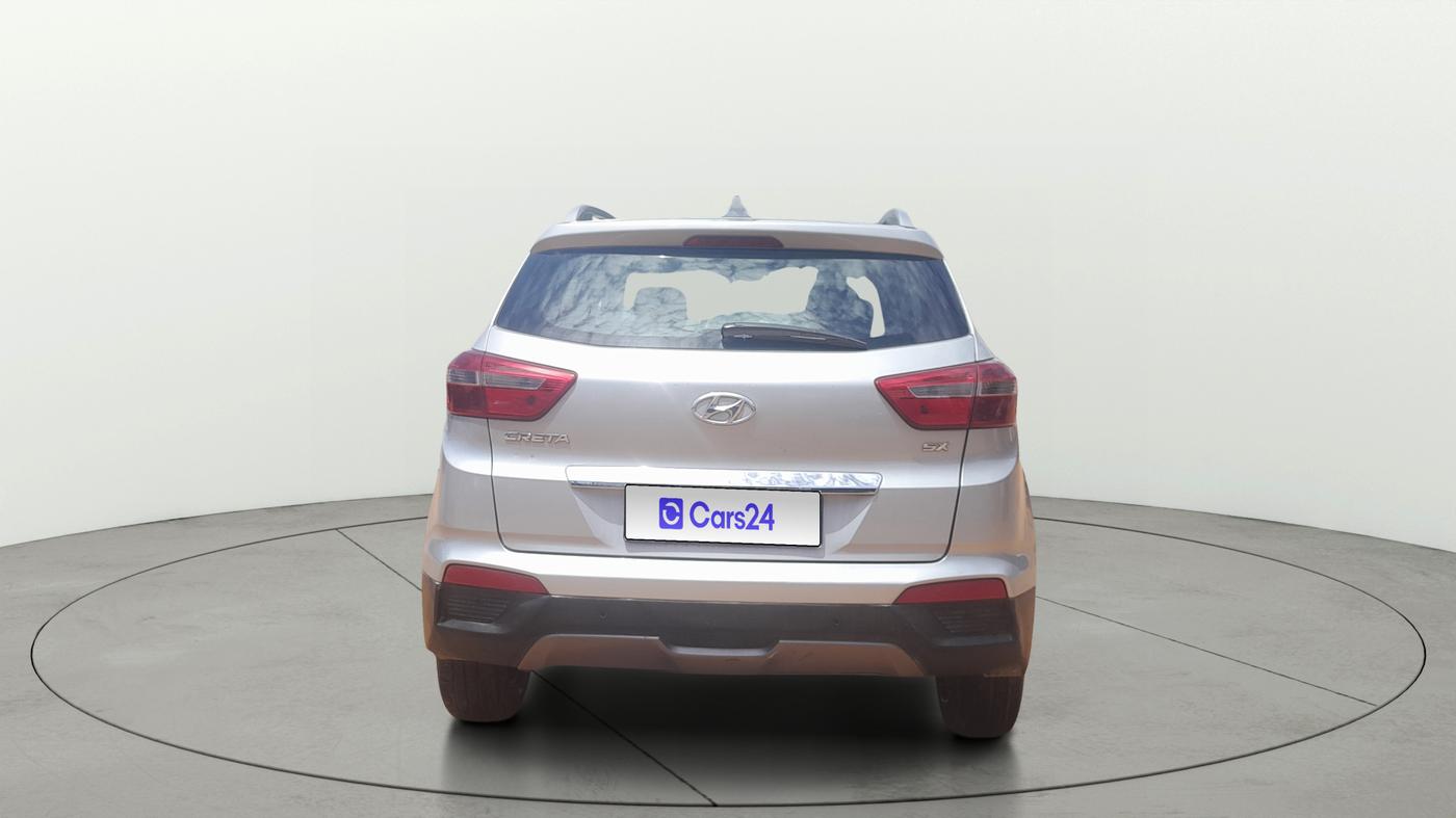 2016 Hyundai Creta SX PLUS 1.6 PETROL, Petrol, Manual, 77,192 km, Back/Rear
