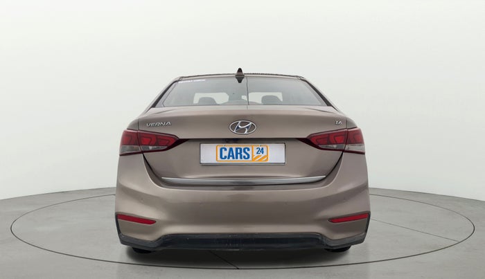 2018 Hyundai Verna 1.6 EX VTVT AT, Petrol, Automatic, 74,022 km, Back/Rear