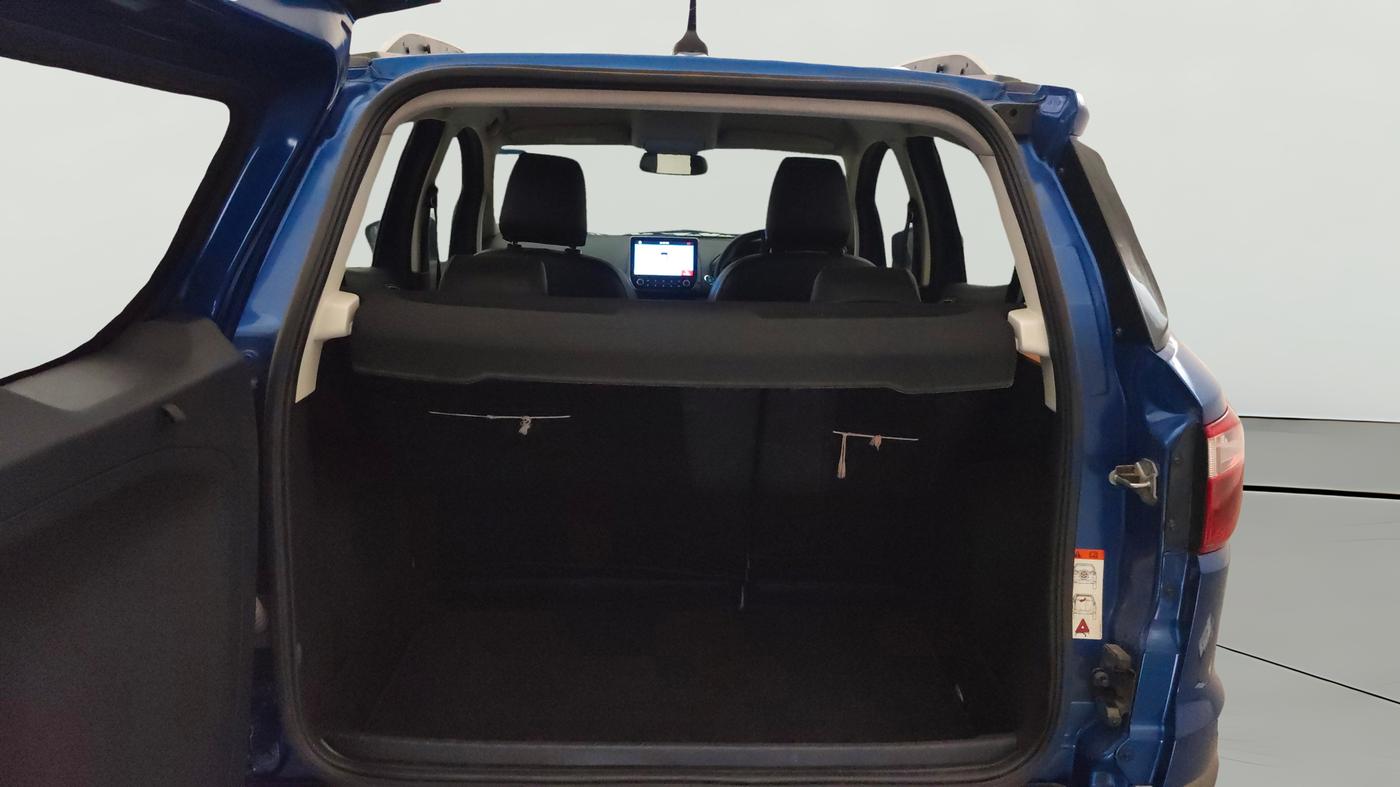 2018 Ford Ecosport TITANIUM 1.5L PETROL, Petrol, Manual, 67,422 km, Boot Open Zoomed View