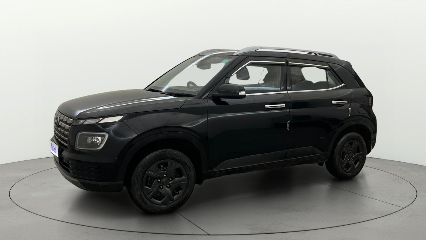 2024 Hyundai VENUE SX 1.2 PETROL, Petrol, Manual, 54,819 km, Left Front Diagonal